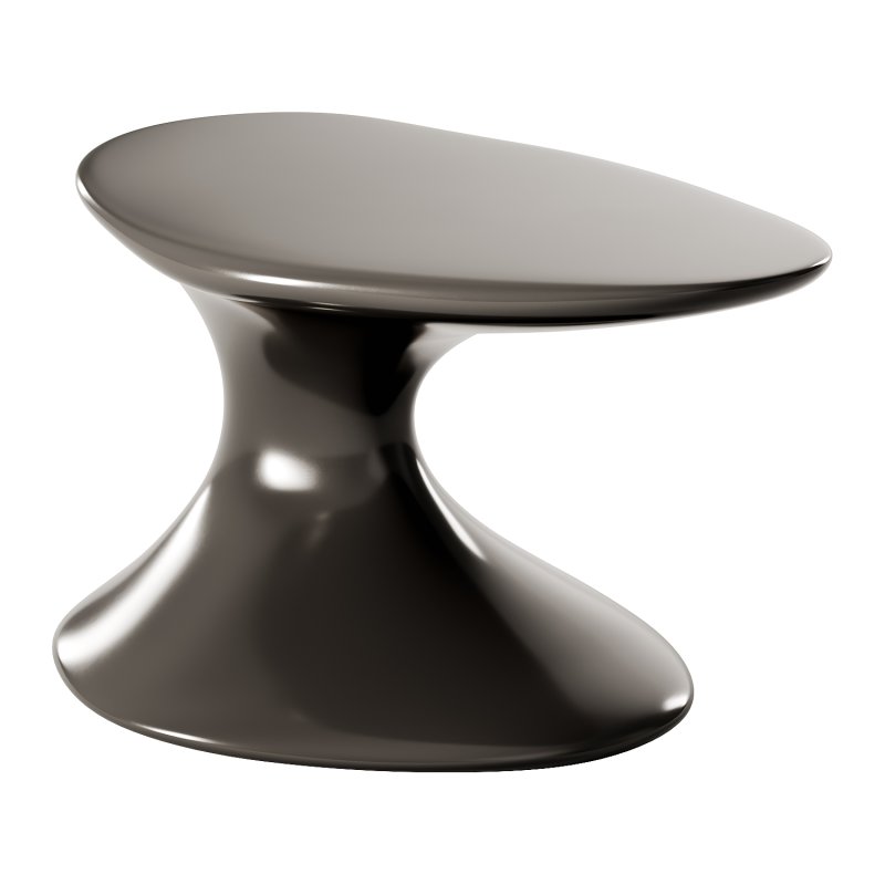 Memoria Bedside Table By Natuzzi Italia - Image 1