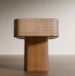 Modern Block Side Table - Thumbnail 2