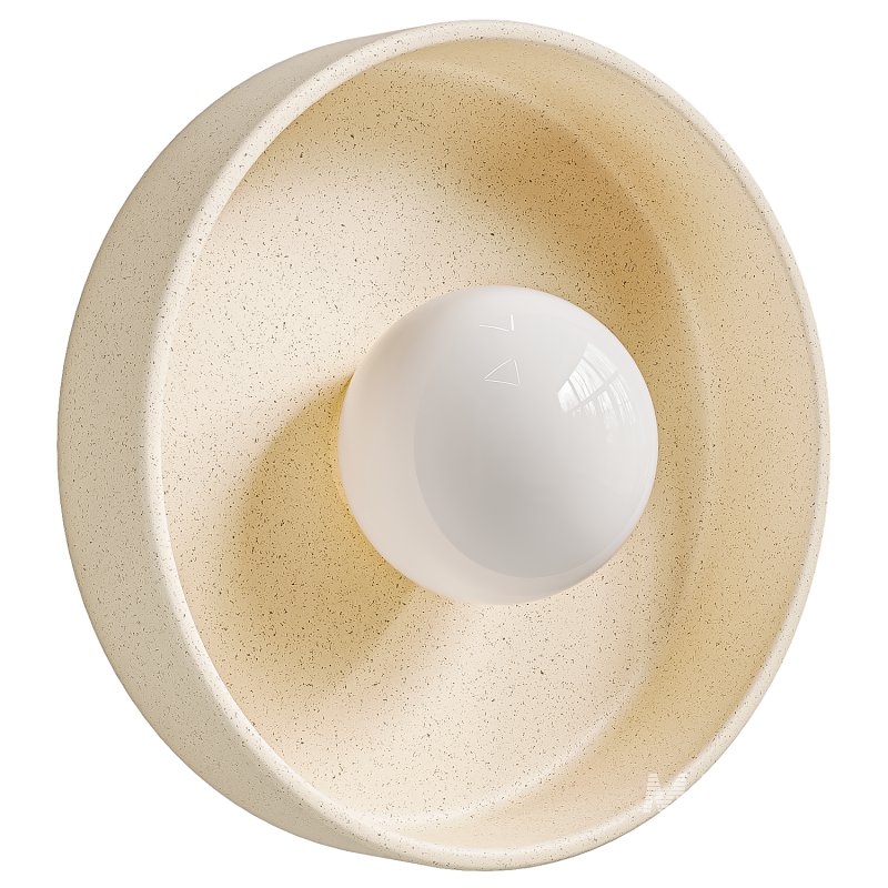 Ceramic Disc Orb Surface Mount - Image 2