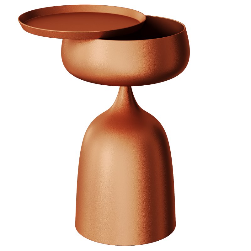 Nordic Storage Side Table by Modern and Simple - Image 4