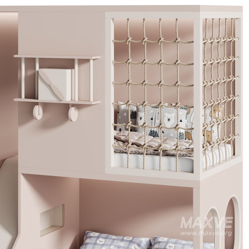 Childrens bunk bed 35 - Image 7
