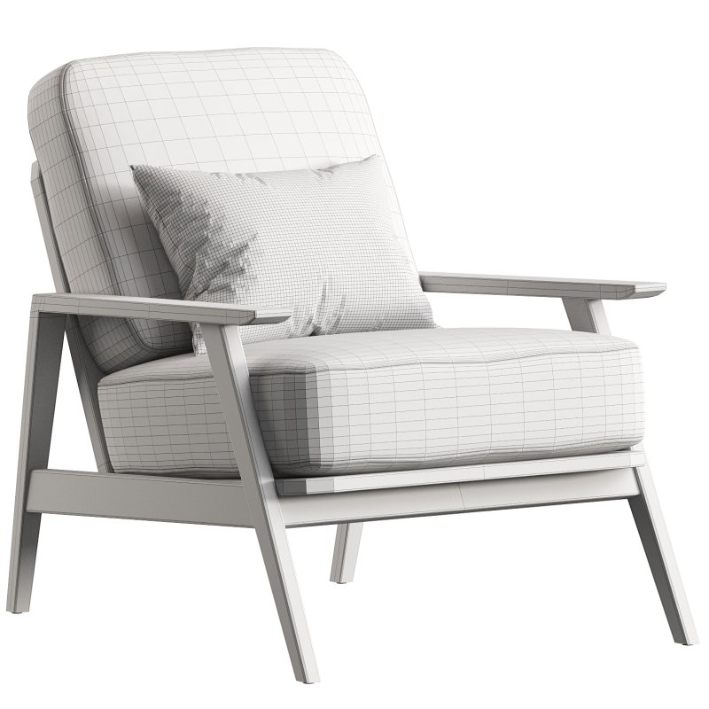 Кресло винтажное Linna - Image 2