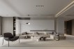 Modern living room and dining room kitchen interior scene - Thumbnail 6