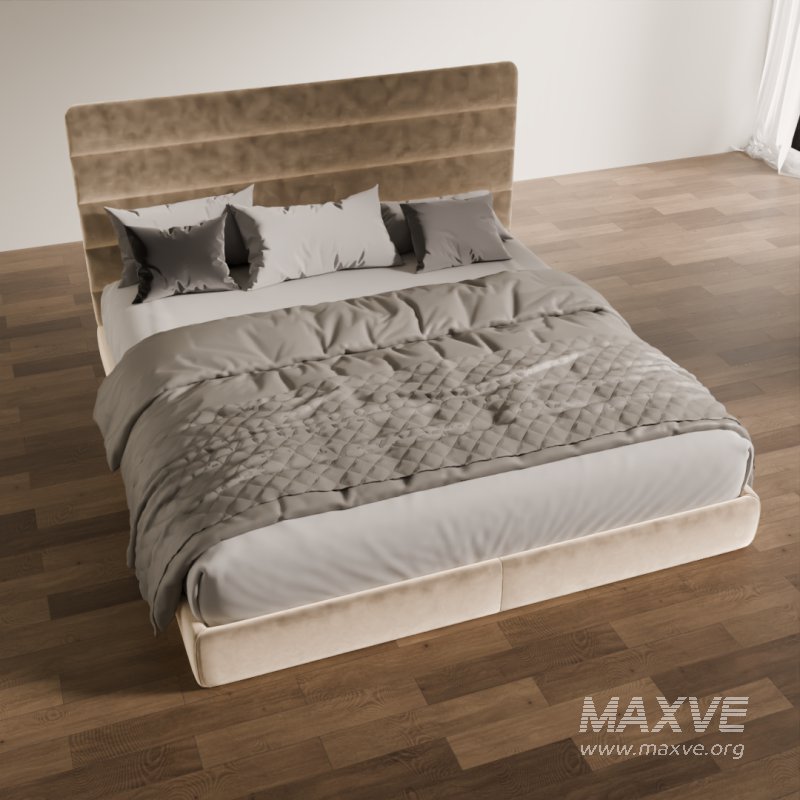 Luxury Tufted Bed - Image 4