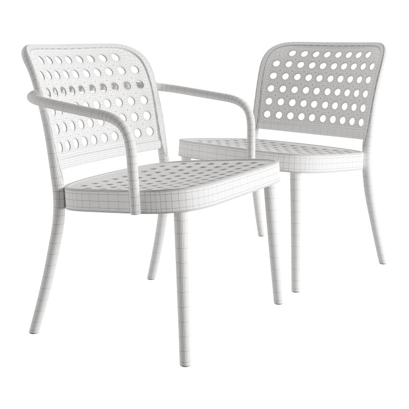 822 Armchair by TON - Image 6