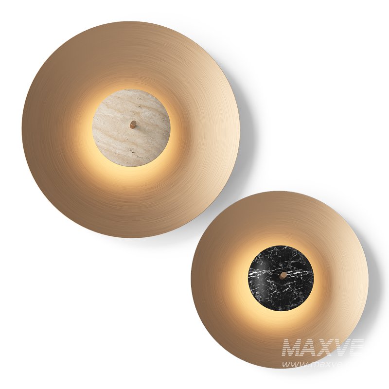 J. Adams & Co. Luna Wall Lamps - Image 1