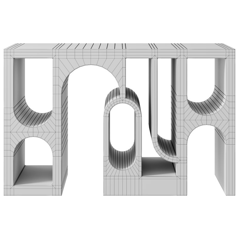 Abstrakter Konsolentisch Art Ambiente By Riess Ambiente - Image 2