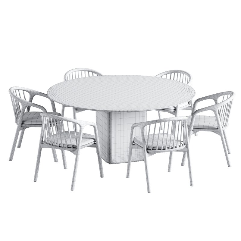 Dining set 17 - Image 4
