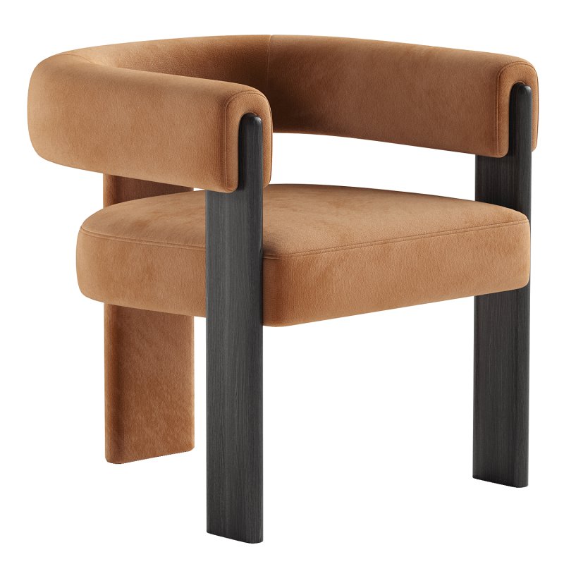 Modrest Kenmare Modern Dining Chair - Image 2