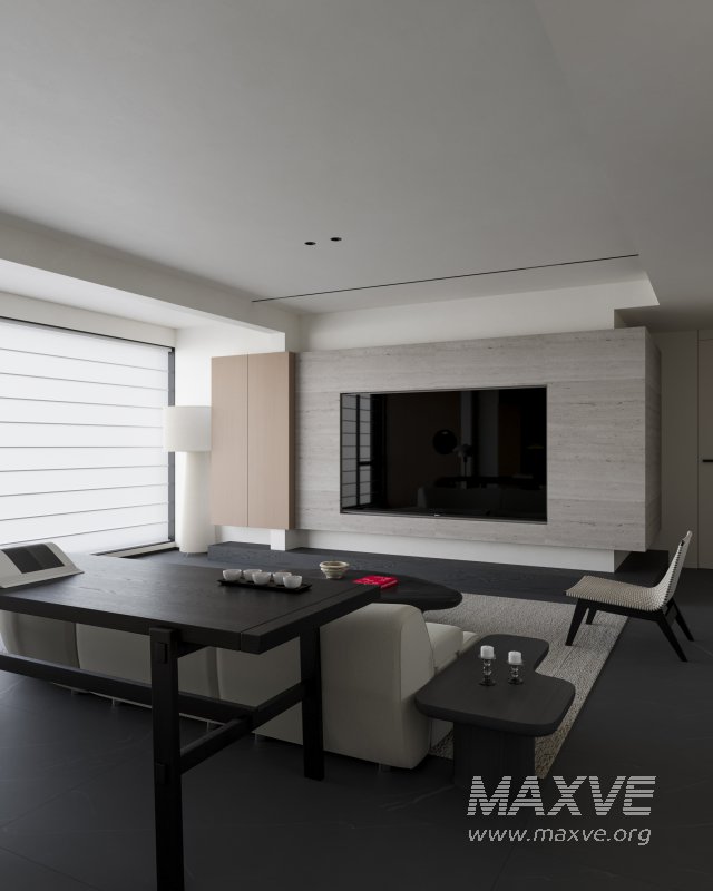 Modern living and dining room - Image 6