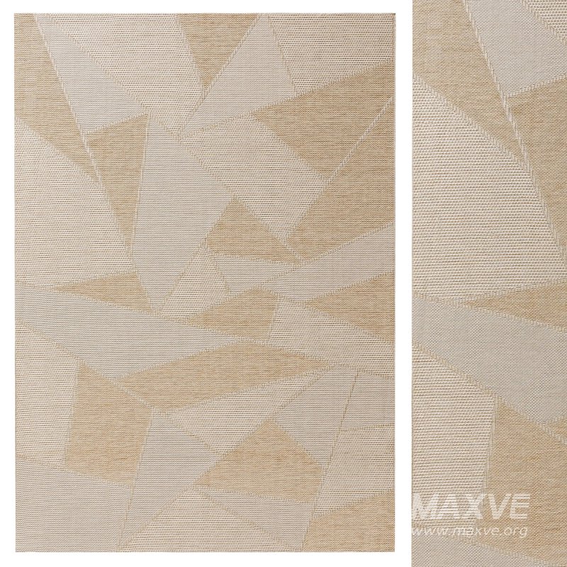 Outdoor Rug Bronco Cream - Image 1