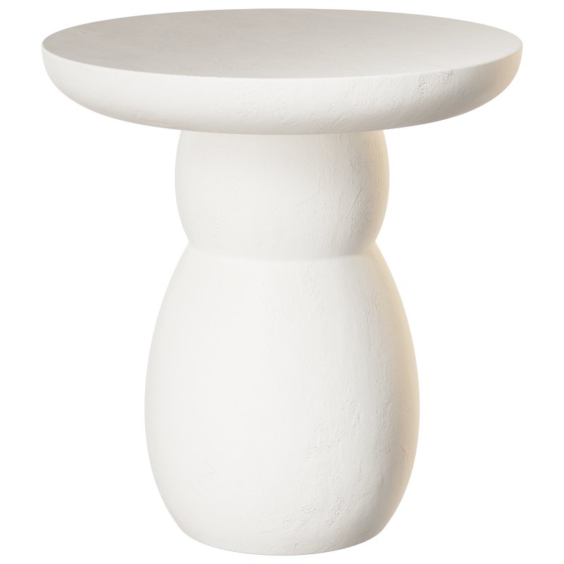 Clouded Round Side Table by Sarah Sherman Samuel - Image 2