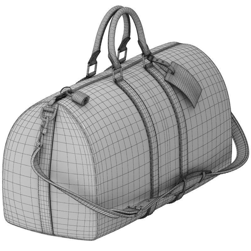 louis vuitton monogram keepall bandouliere travel bag - Image 6