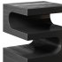 WOOOD Exclusive Toma Bijzettafel Mango Hout Zwart - Thumbnail 2