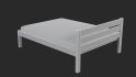 Classic Wooden Bed - Thumbnail 13