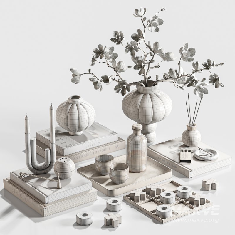 Magnolia Serenity Decor Set - Image 5