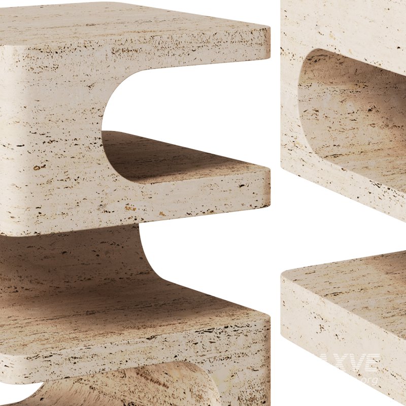 SOLUS SIDE TABLE by Aprils Form - Image 2