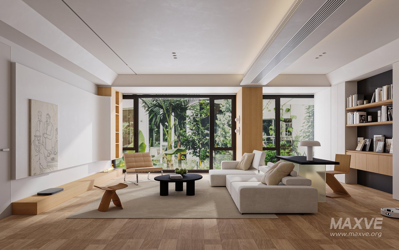Modern living room - Image 1