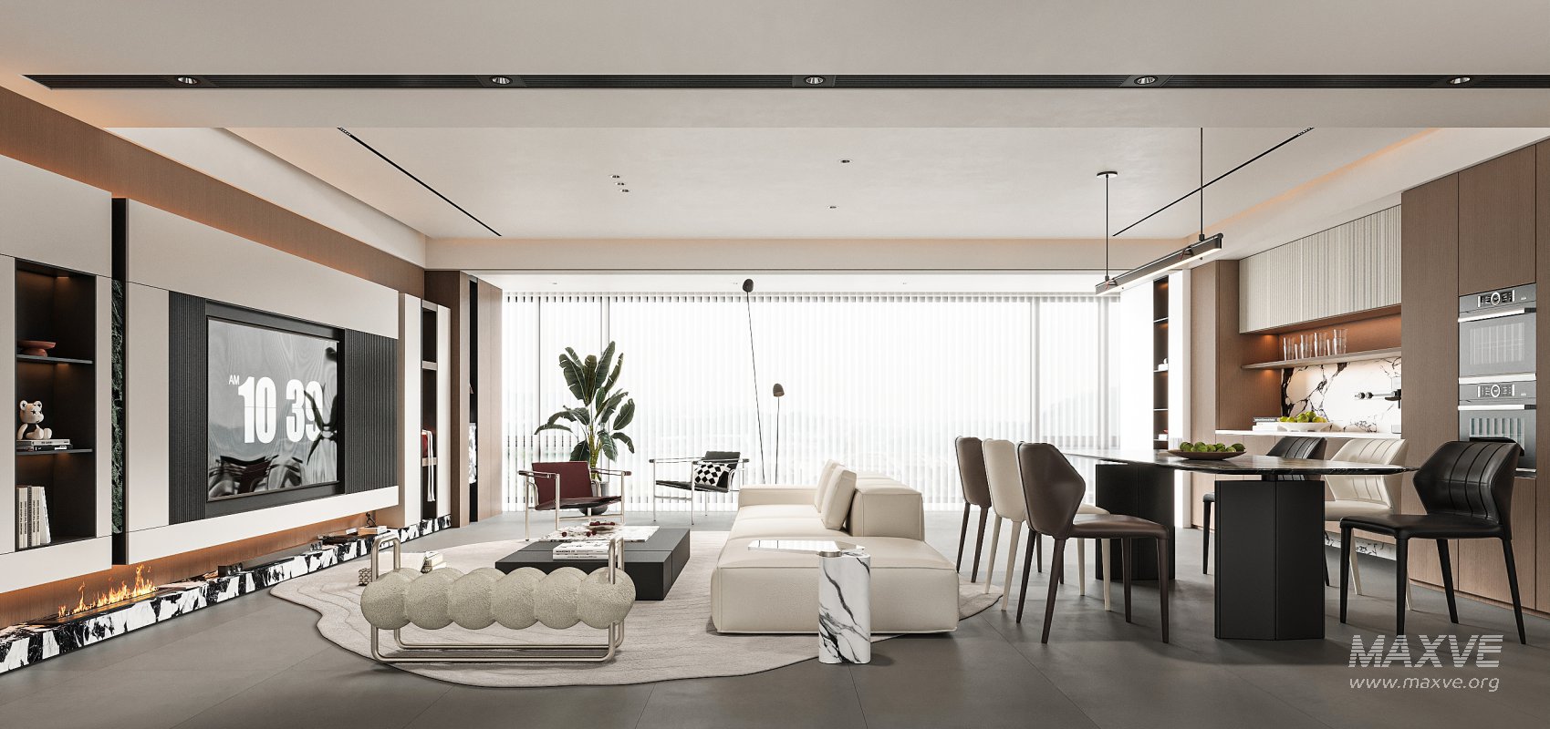 Modern living room - Image 1