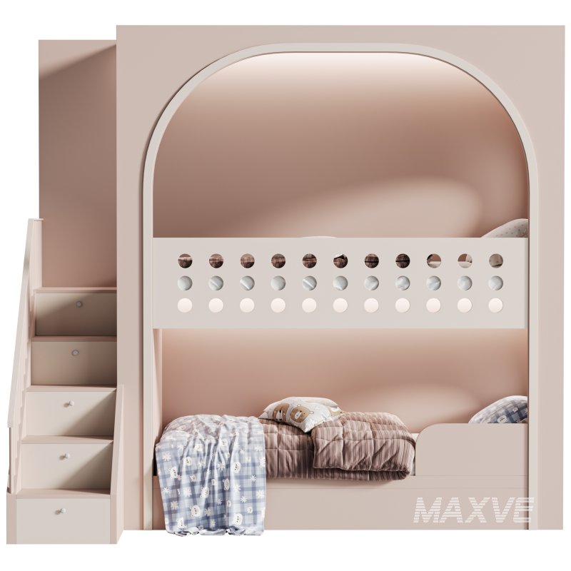 Childrens bunk bed 39 - Image 1