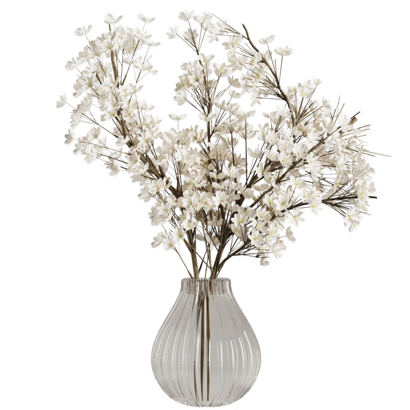 Flower branch set53 - Image 2