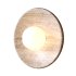 : Sonoma Wood And Stone Wall Light Sconce - Thumbnail 3