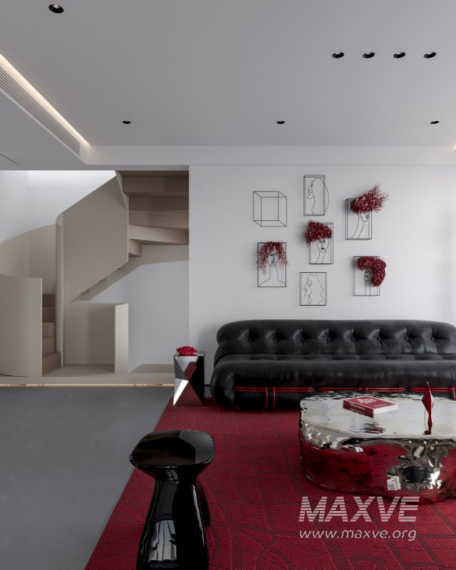 Modern living and dining room - Image 6