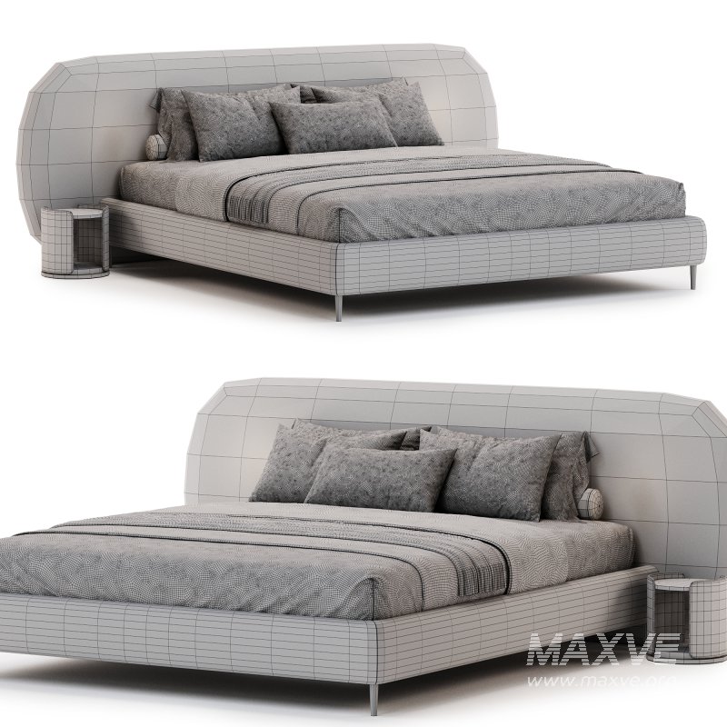 Moca Cloud Bed - Image 4