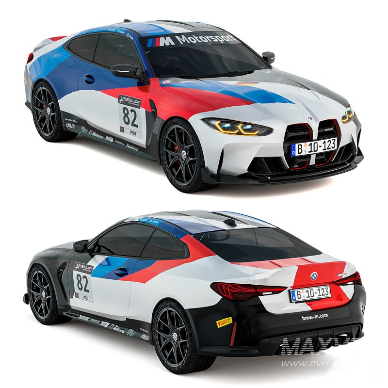 Bmw M4 GT3 - Image 4