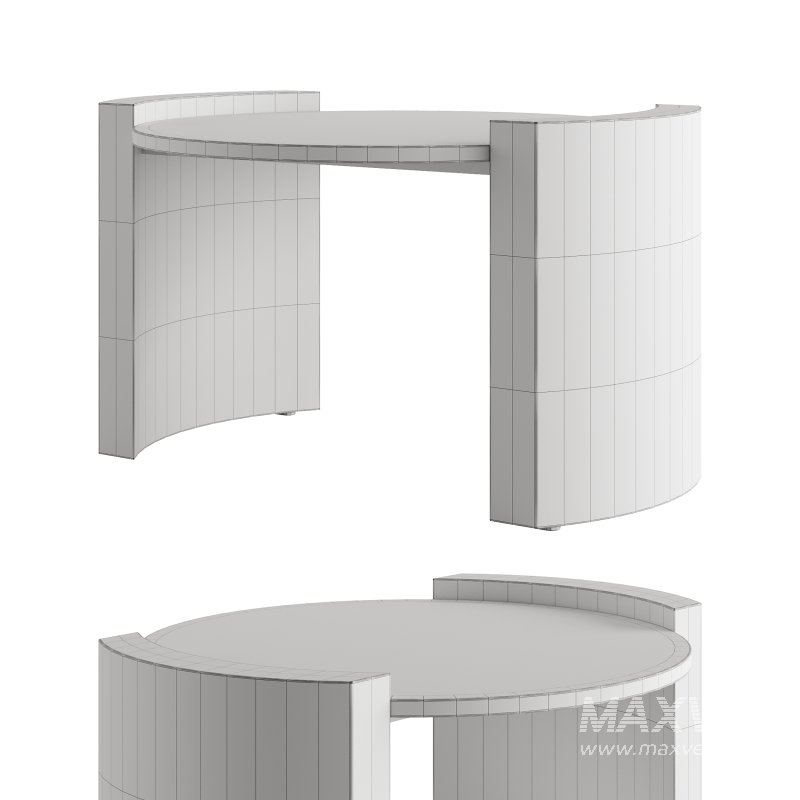 JIA SMALL Coffee Table by Atelier De Troupe - Image 4