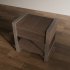 Sleek Wooden Nightstand - Thumbnail 4