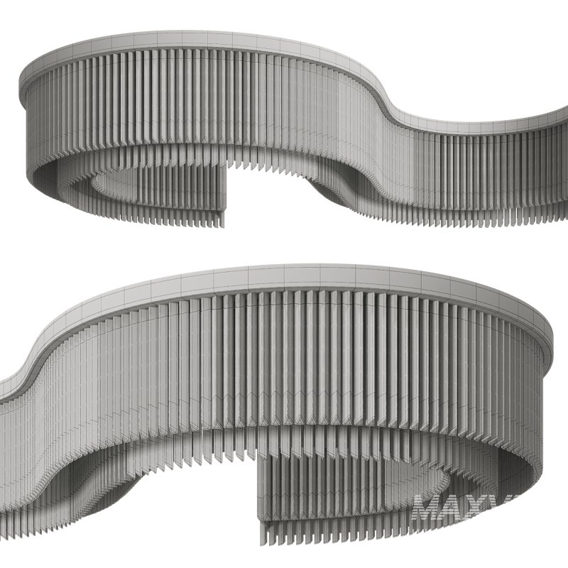 Il Paralume Marina Chandelier 2254 - Image 1