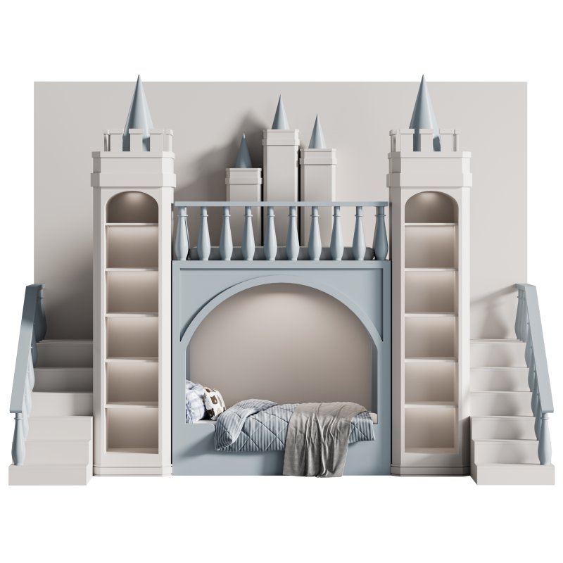 Children’s bunk bed 38 - Image 2