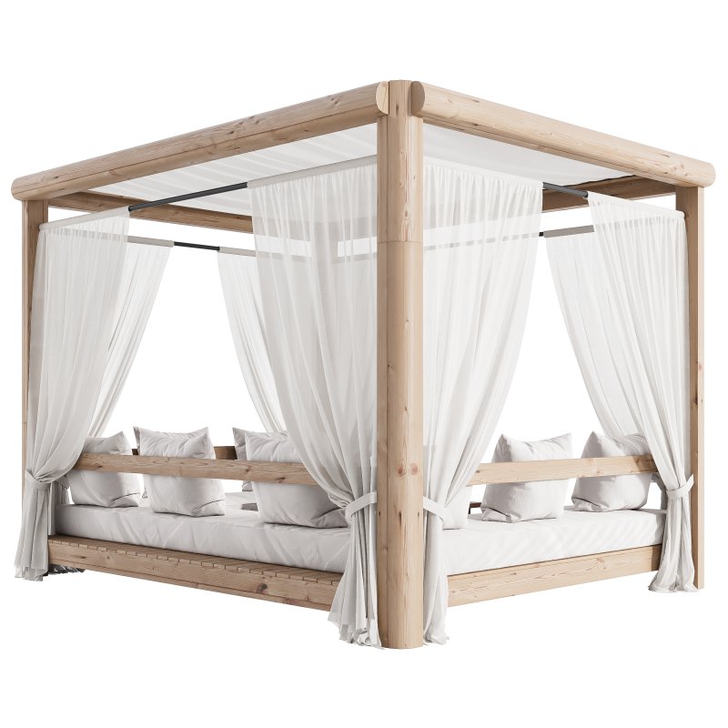 Garden Lounge Structure 03 - Image 6