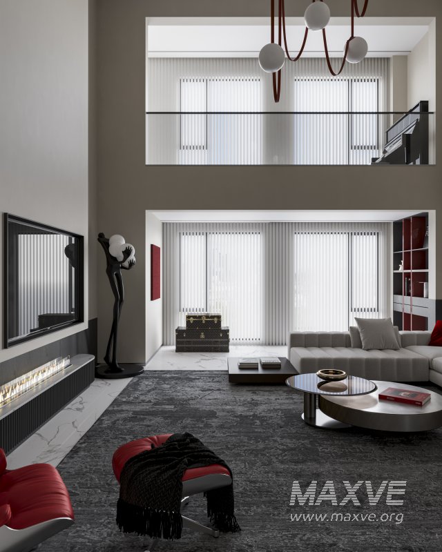 Villa Living Room - Image 3