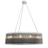 Pendant lamp transparent glass antique nickel 91GH-80568 - Thumbnail 4