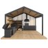 Modern Outdoor Kitchen 25 - Thumbnail 5
