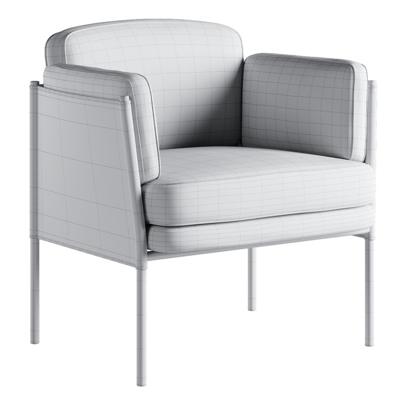 Shelley armchar by minotti - Image 3