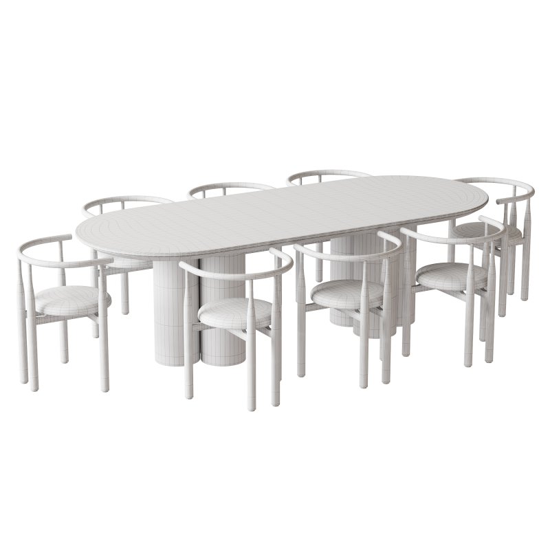 Dining table TOWNSVILLE 2 - Image 6