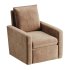 Paxton Upholstered Glider Recliner - Thumbnail 7