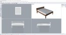 Classic Wooden Bed - Thumbnail 18