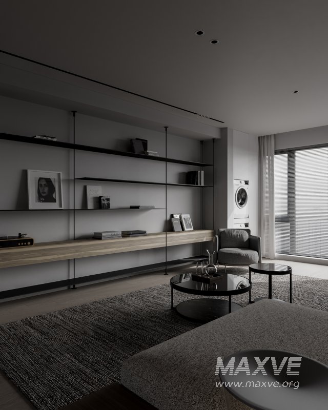 Modern living and dining room - Image 4