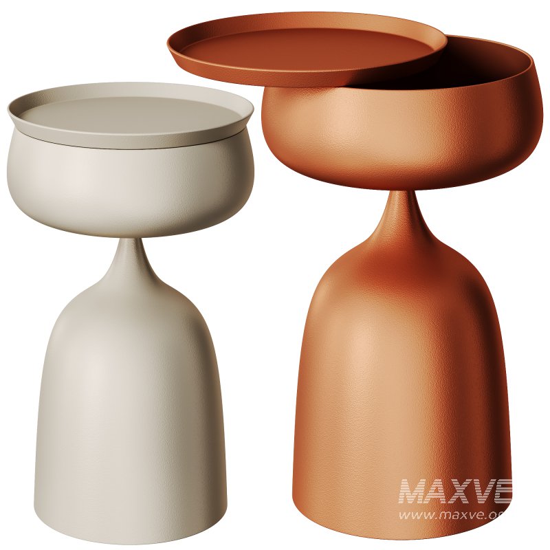 Nordic Storage Side Table by Modern and Simple - Image 1