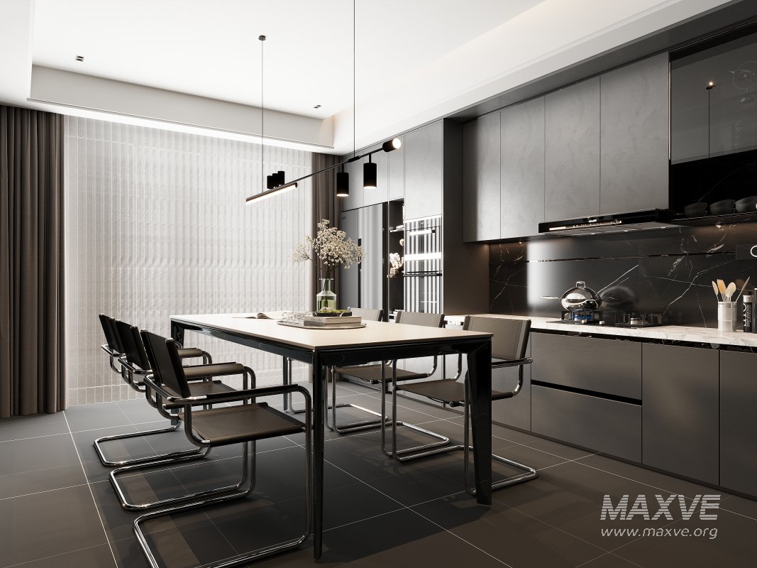 Modern dining room - Image 1