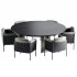 Wedge and Shelley dining set - Thumbnail 2