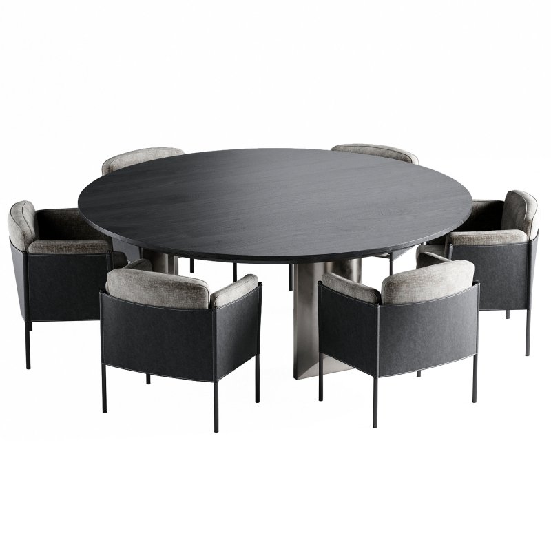 Wedge and Shelley dining set - Image 2