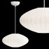 Tatami Fabric Shade LED Pendant - Thumbnail 5