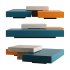 DOLMEN Rectangular Coffee Table by Lema - Thumbnail 3
