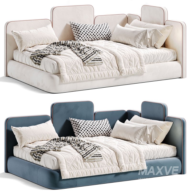 Corner Bed Pikachu Design - Image 1