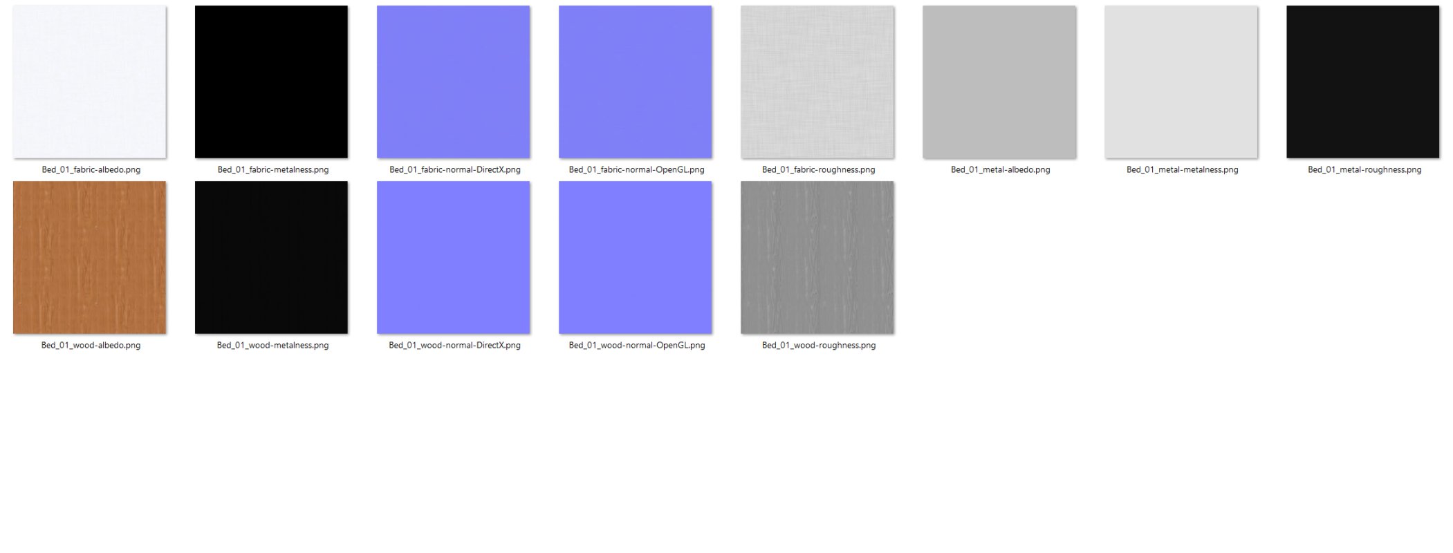 Classic Wooden Bed - Image 20